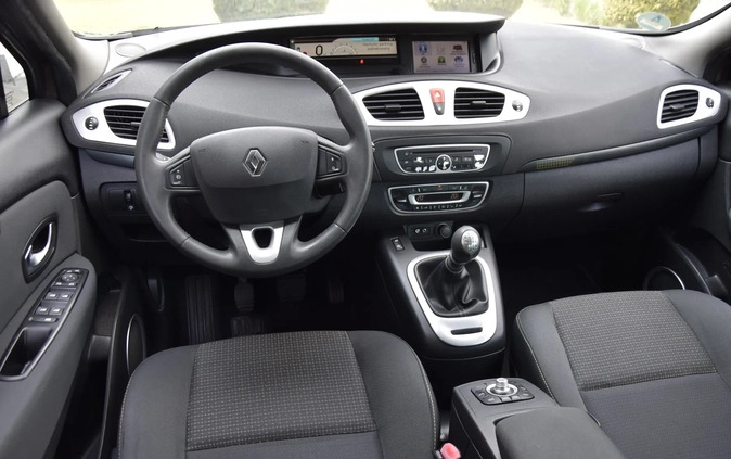 Renault Scenic cena 24999 przebieg: 164000, rok produkcji 2010 z Kąty Wrocławskie małe 781